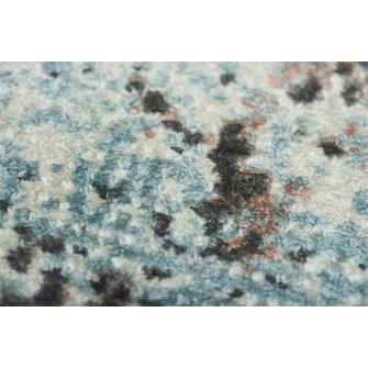 Alfombra SINTRA TEAL PEACH (Handmade Collection)